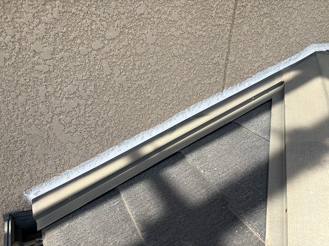 シール補修完成