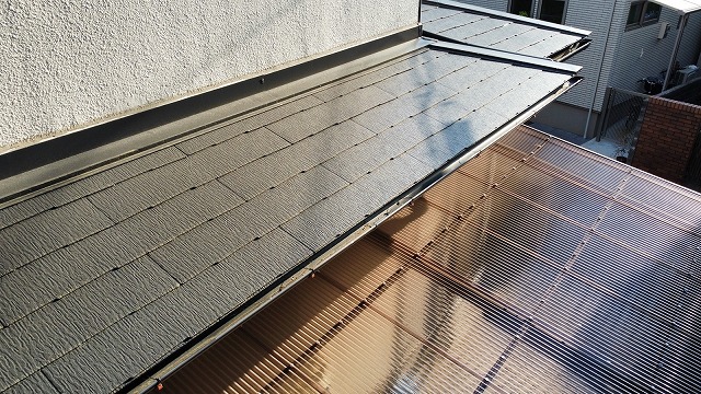 屋根の状態