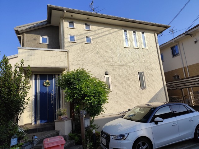 塗装完了後の写真