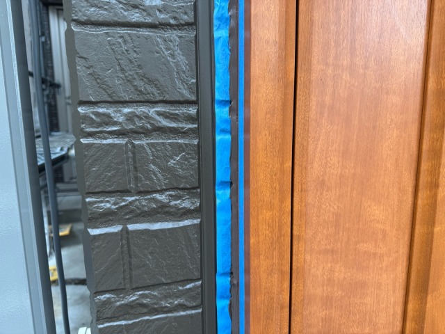 シーリング充填後