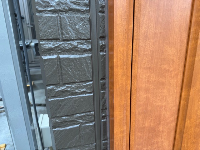 シーリング　養生外し後