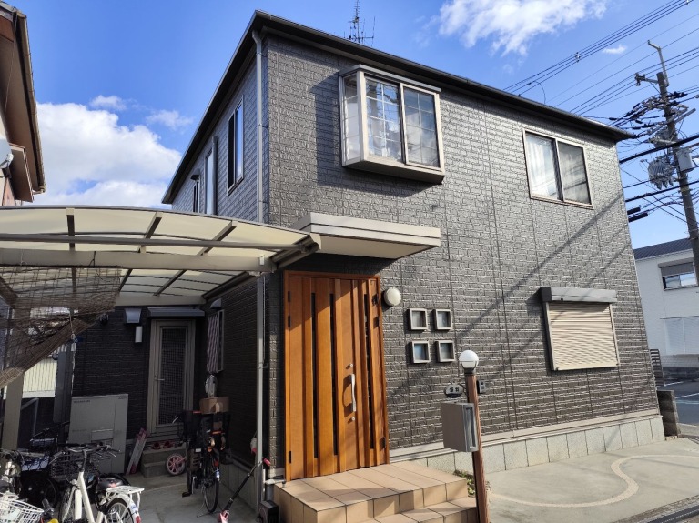 藤井寺市　外壁塗装後
