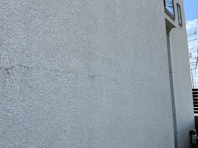 ひび割れの様子