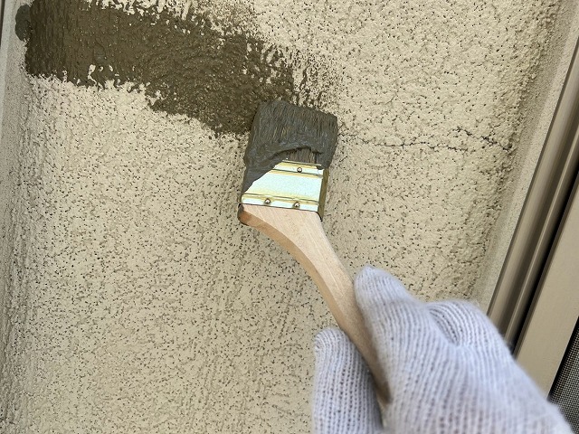 ひび割れの補修