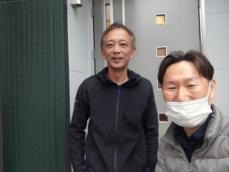 M様ツーショット