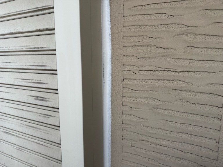 養生テープ撤去後の仕上がり