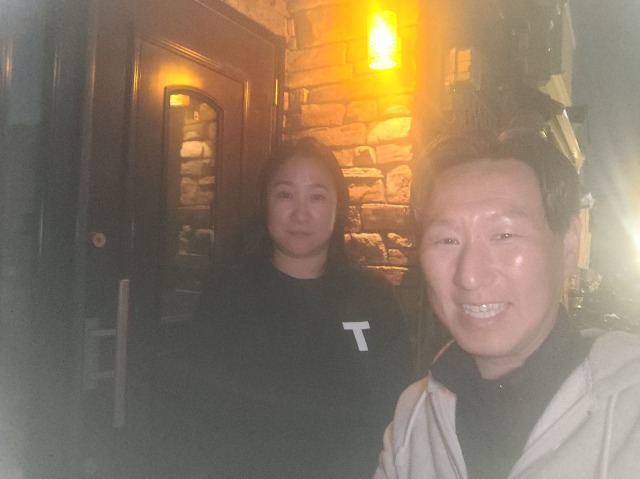 T様とのツーショット