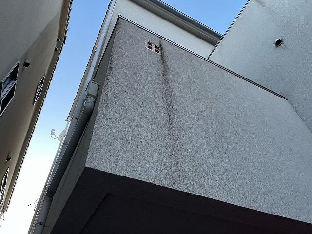 外壁の汚れ